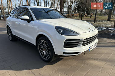 Позашляховик / Кросовер Porsche Cayenne 2022 в Києві