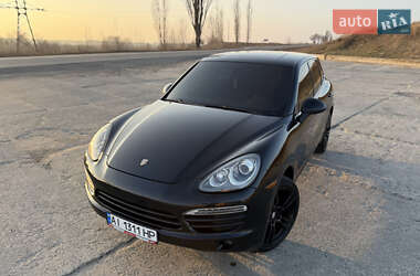 Позашляховик / Кросовер Porsche Cayenne 2010 в Переяславі