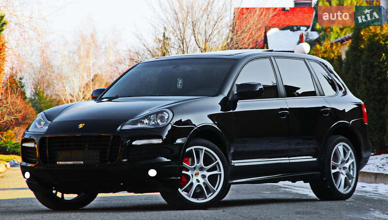 Внедорожник / Кроссовер Porsche Cayenne 2009 в Днепре