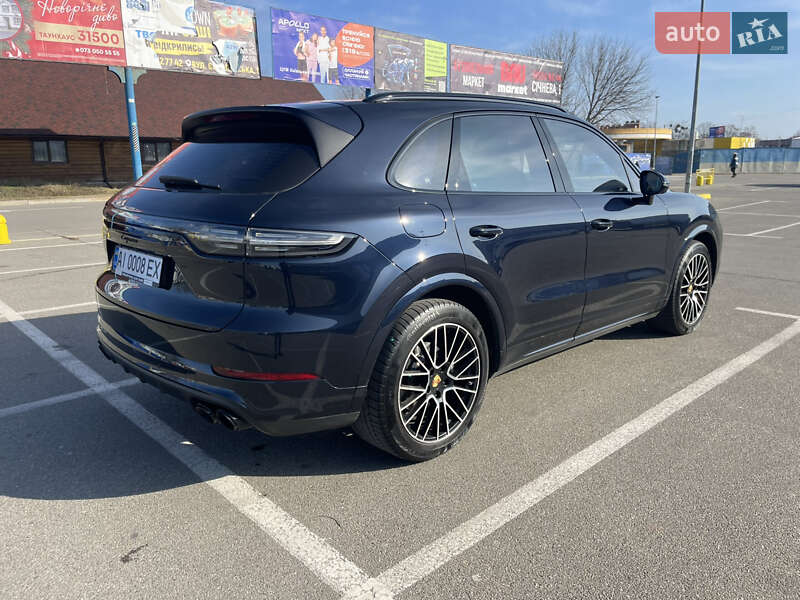Позашляховик / Кросовер Porsche Cayenne 2020 в Києві