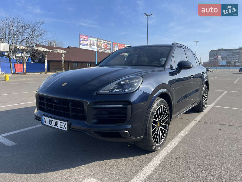 Позашляховик / Кросовер Porsche Cayenne 2020 в Києві