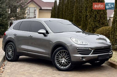 Позашляховик / Кросовер Porsche Cayenne 2013 в Сарнах