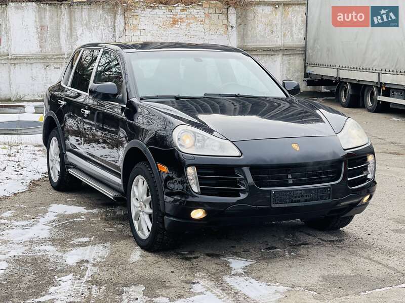 Внедорожник / Кроссовер Porsche Cayenne 2008 в Киеве