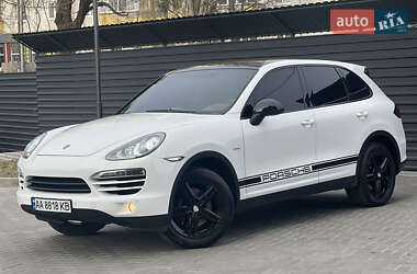 Внедорожник / Кроссовер Porsche Cayenne 2012 в Белой Церкви