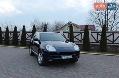 Внедорожник / Кроссовер Porsche Cayenne 2005 в Черновцах