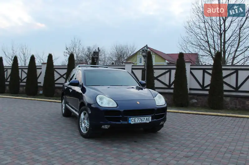 Внедорожник / Кроссовер Porsche Cayenne 2005 в 