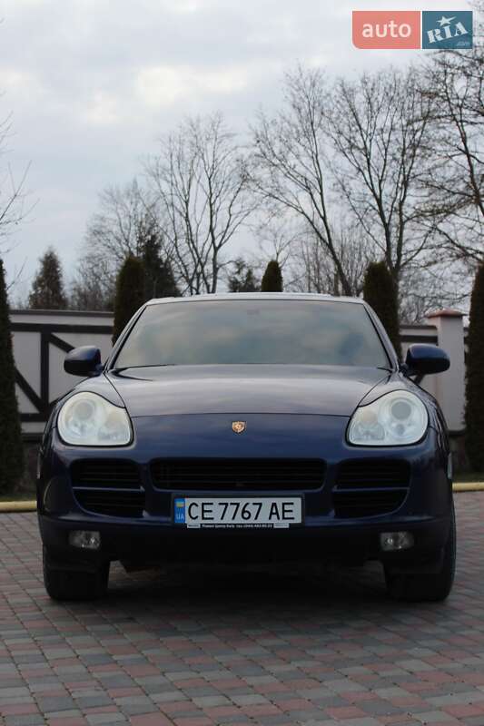 Позашляховик / Кросовер Porsche Cayenne 2005 в Чернівцях