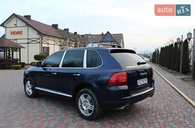 Внедорожник / Кроссовер Porsche Cayenne 2005 в 