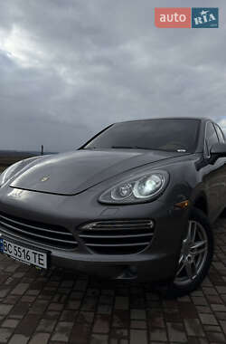 Внедорожник / Кроссовер Porsche Cayenne 2013 в Львове