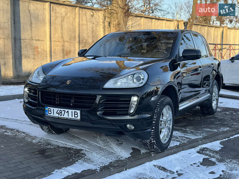 Внедорожник / Кроссовер Porsche Cayenne 2007 в Лубнах