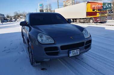 Позашляховик / Кросовер Porsche Cayenne 2005 в 