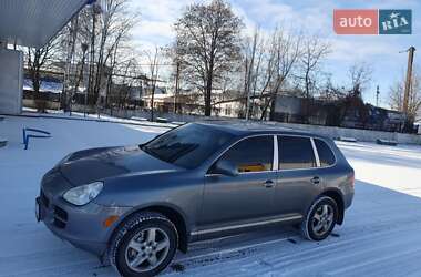 Позашляховик / Кросовер Porsche Cayenne 2005 в 