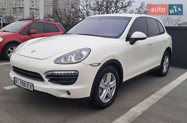 Позашляховик / Кросовер Porsche Cayenne 2011 в Києві