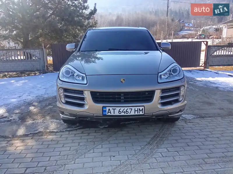 Внедорожник / Кроссовер Porsche Cayenne 2009 в 