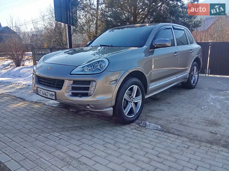 Porsche Cayenne 2009