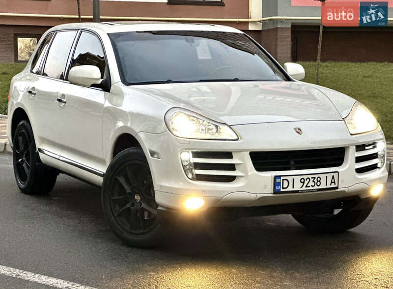 Позашляховик / Кросовер Porsche Cayenne 2009 в Золочеві
