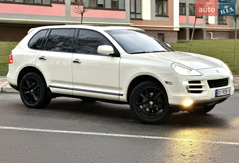 Позашляховик / Кросовер Porsche Cayenne 2009 в Золочеві