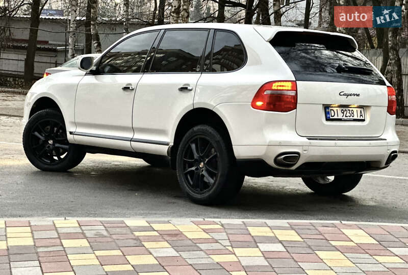 Позашляховик / Кросовер Porsche Cayenne 2009 в Золочеві