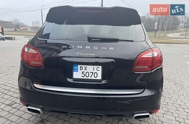 Внедорожник / Кроссовер Porsche Cayenne 2014 в 