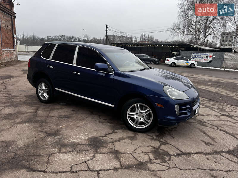 Позашляховик / Кросовер Porsche Cayenne 2008 в Чернігові