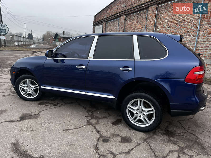 Позашляховик / Кросовер Porsche Cayenne 2008 в Чернігові