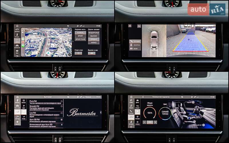 Внедорожник / Кроссовер Porsche Cayenne 2021 в Киеве