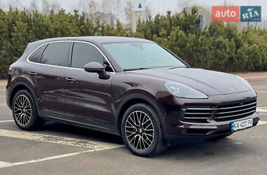 Позашляховик / Кросовер Porsche Cayenne 2018 в Києві