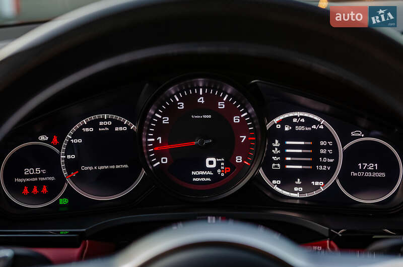 Внедорожник / Кроссовер Porsche Cayenne 2020 в Киеве