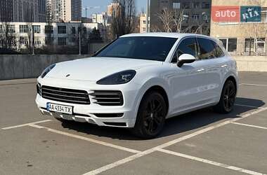 Позашляховик / Кросовер Porsche Cayenne 2018 в Києві