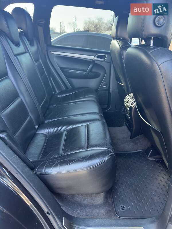 Универсал Porsche Cayenne 2003 в Березовке фото 10 Универсал Porsche Cayenne 2003 в Березовке