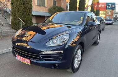 Позашляховик / Кросовер Porsche Cayenne 2012 в Тернополі