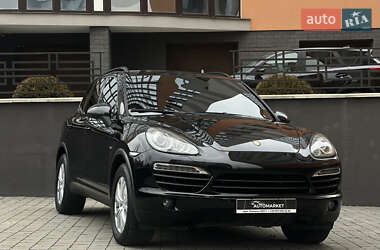 Позашляховик / Кросовер Porsche Cayenne 2011 в Івано-Франківську