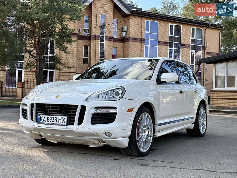Внедорожник / Кроссовер Porsche Cayenne 2008 в 