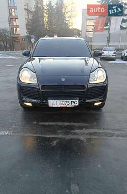 Позашляховик / Кросовер Porsche Cayenne 2004 в Тернополі