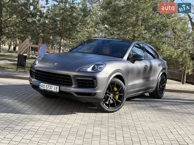 Позашляховик / Кросовер Porsche Cayenne 2019 в Івано-Франківську