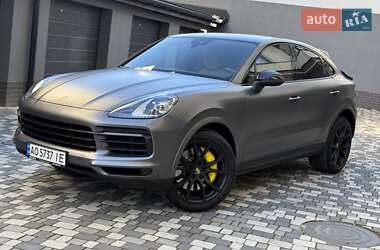 Позашляховик / Кросовер Porsche Cayenne 2019 в Івано-Франківську