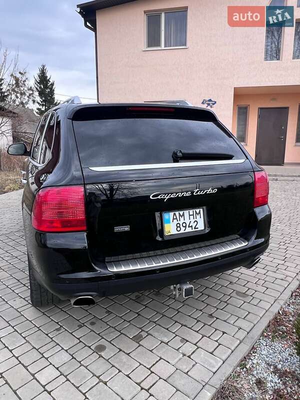 Внедорожник / Кроссовер Porsche Cayenne 2005 в Звягеле