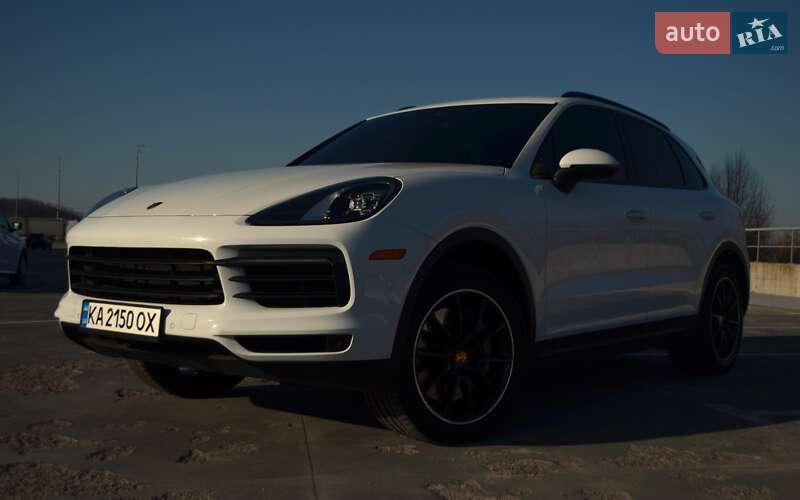 Внедорожник / Кроссовер Porsche Cayenne 2018 в Киеве