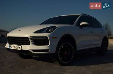 Позашляховик / Кросовер Porsche Cayenne 2018 в 