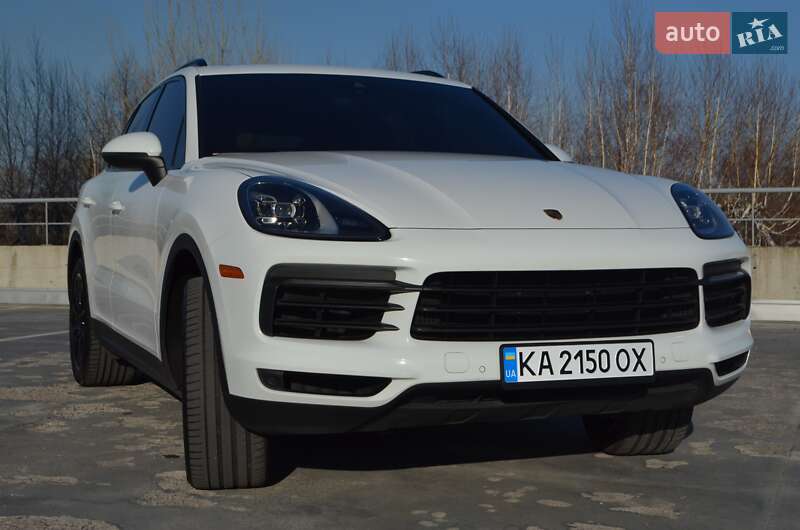 Внедорожник / Кроссовер Porsche Cayenne 2018 в Киеве