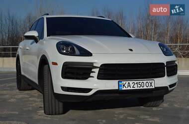 Позашляховик / Кросовер Porsche Cayenne 2018 в 