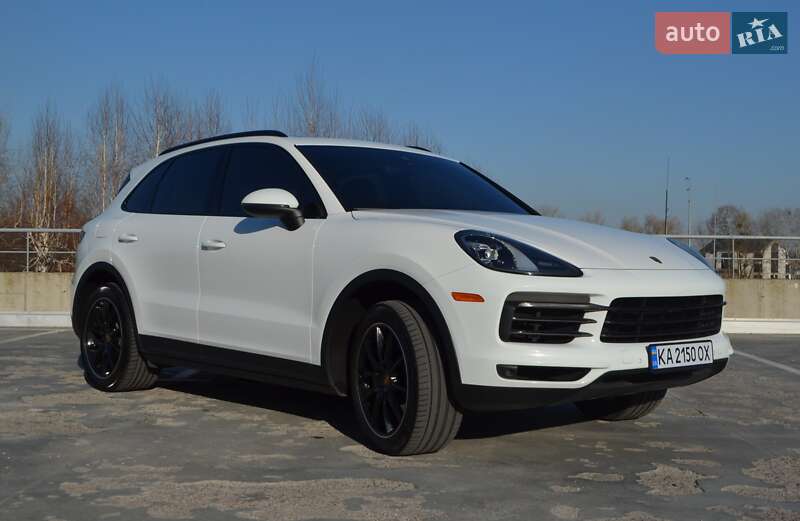 Позашляховик / Кросовер Porsche Cayenne 2018 в 