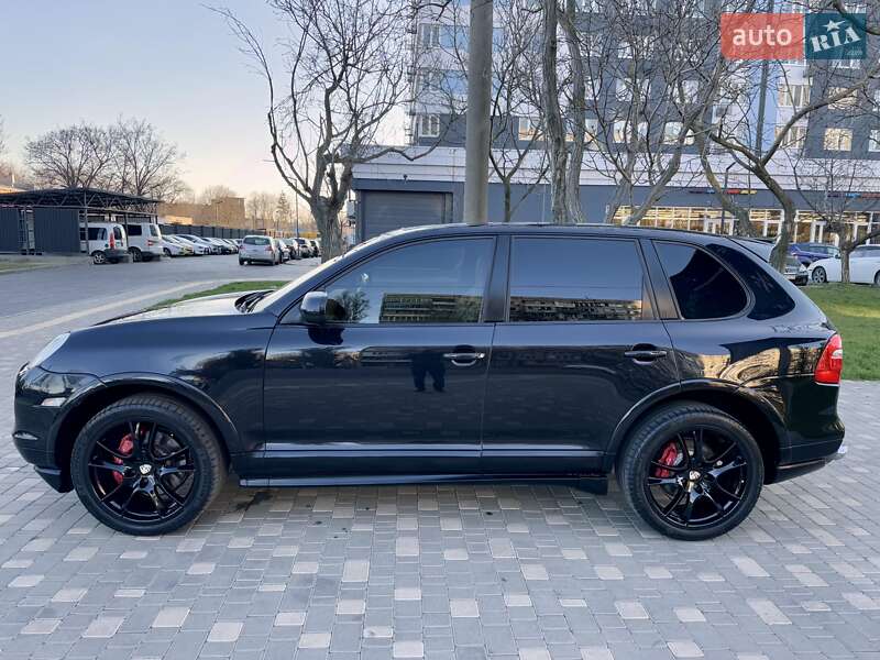 Внедорожник / Кроссовер Porsche Cayenne 2008 в Одессе