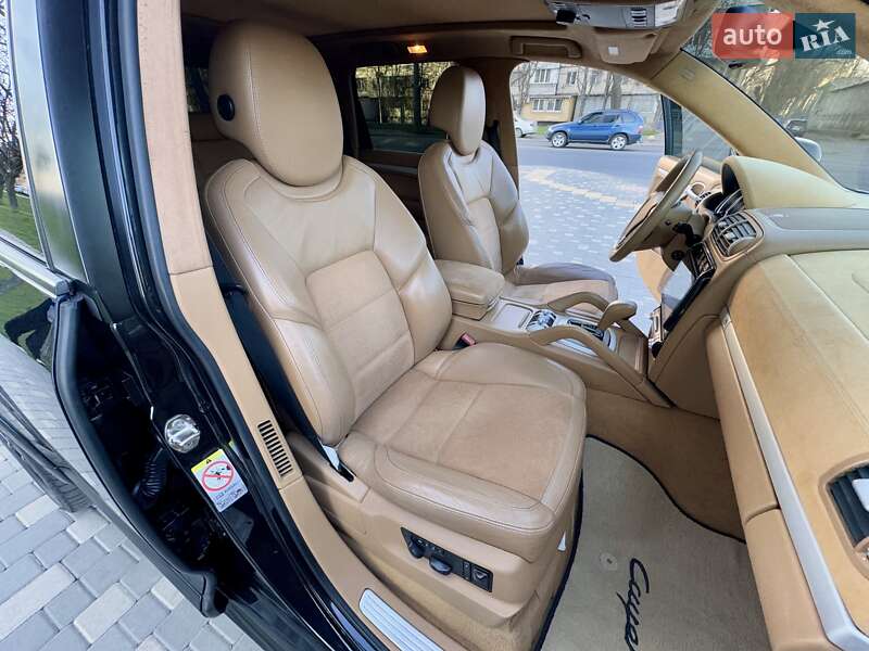 Внедорожник / Кроссовер Porsche Cayenne 2008 в Одессе