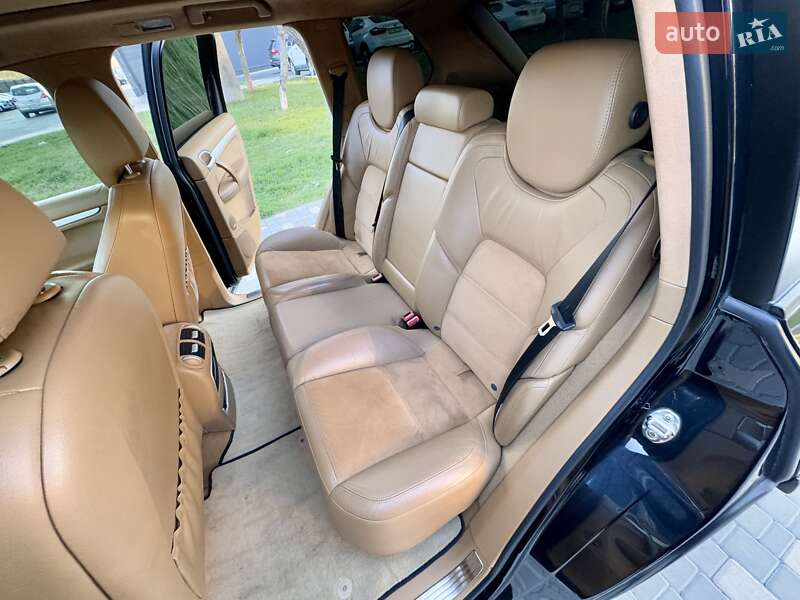 Внедорожник / Кроссовер Porsche Cayenne 2008 в Одессе