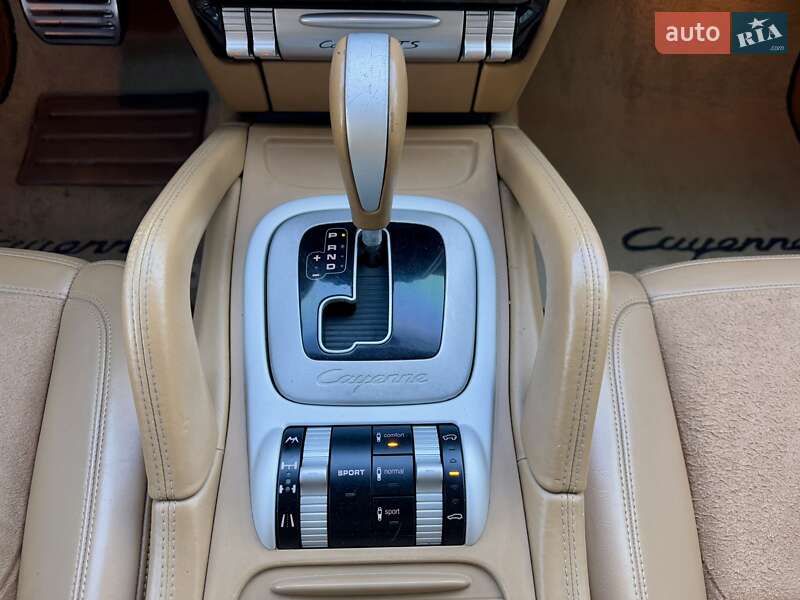 Внедорожник / Кроссовер Porsche Cayenne 2008 в Одессе