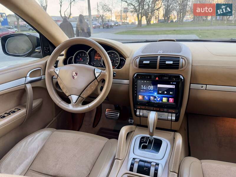 Внедорожник / Кроссовер Porsche Cayenne 2008 в Одессе