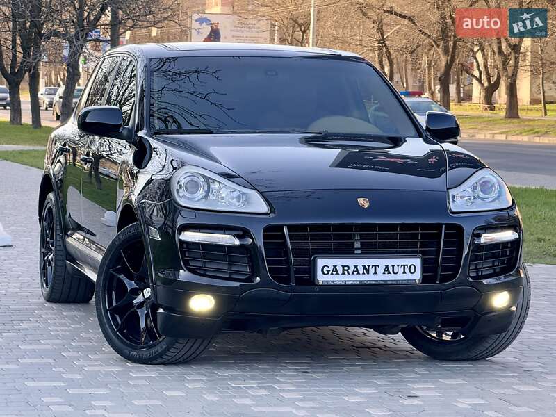 Внедорожник / Кроссовер Porsche Cayenne 2008 в Одессе