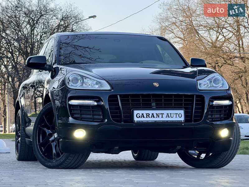 Внедорожник / Кроссовер Porsche Cayenne 2008 в Одессе