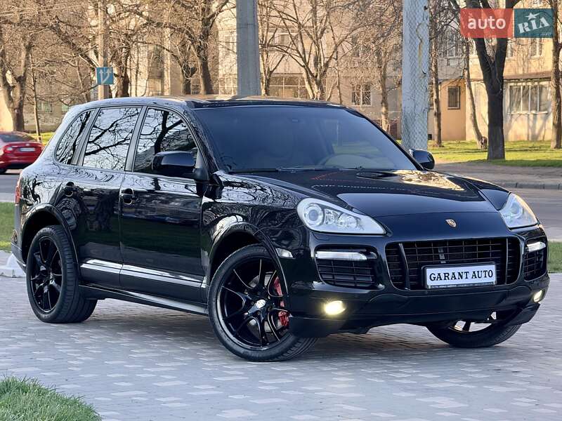Внедорожник / Кроссовер Porsche Cayenne 2008 в Одессе